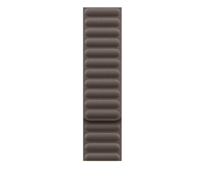 Pasek do smartwatchy Apple Karbowany pasek FineWoven 44-49mm S/M szarobrązowy